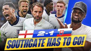 ENGLAND WERE POOR, SOUTHGATE IS THE LUCKIEST MAN ALIVE! HE HAS TO BE SACKED!