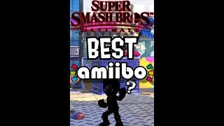 The Best Amiibo in Smash Ultimate #shorts