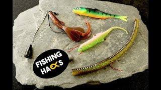 Moderne Finesse-Rigs für Barsch und Zander! | #FishingHacks