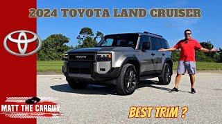 2024 Toyota Land Cruiser Land Cruiser review and test drive. Does it live up to its iconic name?