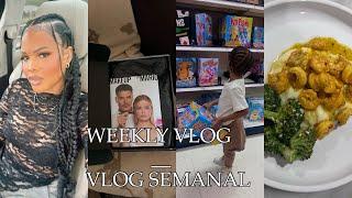 WEEKLY VLOG | VLOG SEMANAL , TARGET RUN , VAMOS A TARGET , ME LLEGA UN PAQUETE EMOCIONANTE