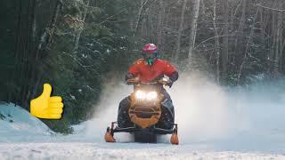 Accelerated Technologies- Snowmobile suspension tuning, setting the rear sag with the Motool Slacker