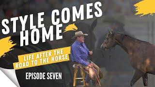 TEACHING A YOUNG HORSE TO FOLLOW A FEEL | Style Comes Home Episode 7