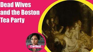 The Ghost Wife and the Boston Tea Party: The Knatchbull Family by Copley