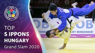 Grand Slam Hungary 2020 Top 5 Ippons