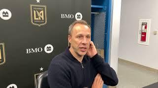 STEVE CHERUNDOLO on the LAFC LOST against LA GALAXY