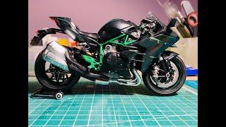 Tamiya Kawasaki Ninja H2 - 1:12