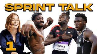 Jereem Richards, Joseph Fahnbulleh, Dr. Jo Brown | Sprint Talk Ep. 1 | Noah Lyles