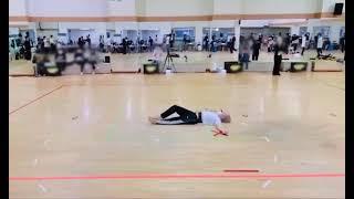 Jimin Black Swan Solo rehearsal performance