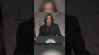 Harris delivers concession speech