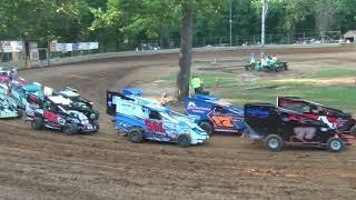 JUNIOR SLINGSHOT FEATURE @SHELLHAMMER DIRT TRACK-7/13/22