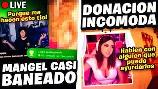 5 STREAMERS QUE PASARON MOMENTOS INCOMODOS EN TWITCH