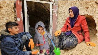 Spring rain and a mother's warm embrace: A day in the life of Maryam