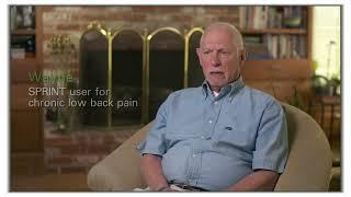 SPRINT PNS Systems Patient Story - Wayne's Story Low Back Pain Relief
