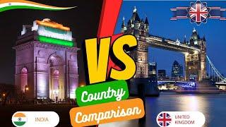 India vs United Kingdom Comparison 2022 #infofusion