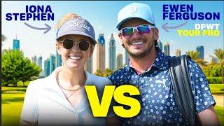 Can I Beat 3 x DP WORLD TOUR WINNER? (10 Hole Match)