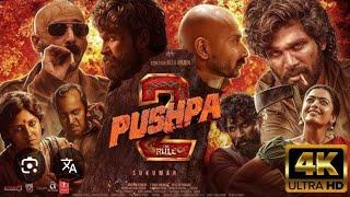 PUSHPA 2|full hindi dubbed movie| allu arjun|Rashmika Mandana || in Hindi||