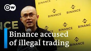 US regulators sue cryptocurrency exchange giant Binance | DW Business