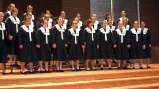 Minnetonka Chamber Choir Laudete Dominum & Borning Cry