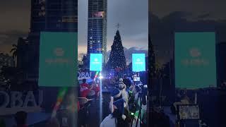 GRAN ENCENDIDOS DEL ARBOL DE NAVIDAD EN LA CINTA COSTERA Por la Alcaldía de Panamá