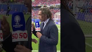 "Africa deserves to be here" - French legend & EURO 2000 winner Christian Karembeu says to #SportyTV