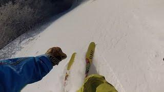 GoPro Line of the Winter: Mike Hayes - Vermont 3.24.15 - Snow