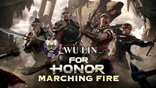 For Honor Все добивания "У Линь" | All executions "Wu Lin"