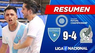  GUATEMALA ES MUNDIALISTA FUTSAL!! | Resumen Guatemala vs México | Premundial Futsal Concacaf 2024