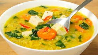 Eat this lentil soup every day for dinner and in a month you will lose 25 kg of belly fat