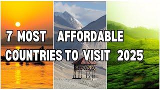 The Cheapest Countries to Visit in 2025