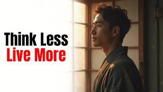 3 Japanese Minimalist Habits to Let Go of Mental Clutter