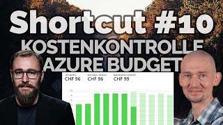 Azure Budgets: Kostenkontrolle für die Cloud