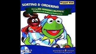 Muppet Kids: Sorting & Ordering (PC,Windows) [1997]. Longplay.