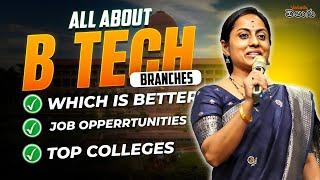 B.Tech lo Ee Branch Best?  CSE, ECE, Mech, Civil – Confused? Ika Clear avvu! 