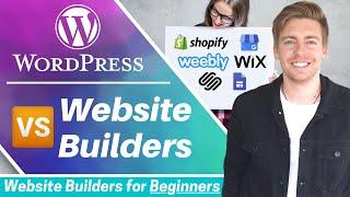 BEST Website Builder for Beginners | Wordpress Vs Website Builders