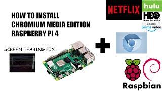 Raspberry Pi 4:  How to Watch Netflix, Amazon Prime, Disney , HBO, HULU ...