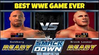 WWE SMACKDOWN HERE COMES THE PAIN Gameplay 2020 | Best WWE Game EVER ||