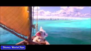 Moana-Moana Sails To The Reef And Grandmother Scene (HD)