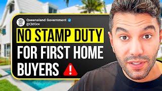 Stamp duty threshold Increases for First Home Buyers in Queensland