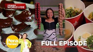 Beef mami, longganisa at potato chips, patok inegosyo! (Full Episode) | Pera Paraan