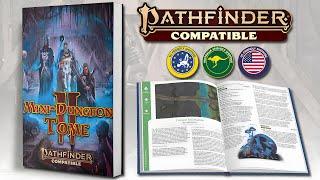 MINI-DUNGEON TOME II FOR PATHFINDER 2E - 120+ One shot adventures for Pathfinder 2nd edition