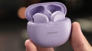 USAMS US-YO17 TWS Earbuds --Rhymbo Series BT5.3