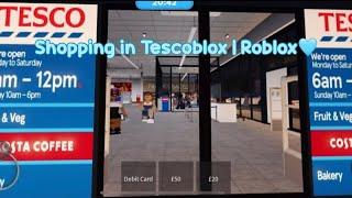 Roblox - Shopping in Tescoblox