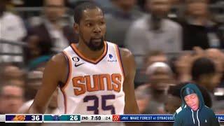 KD DEBUT! Phoenix Suns vs Charlotte Hornets Full Game Highlights Reaction