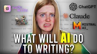 Will AI take over writing books and the publishing industry?