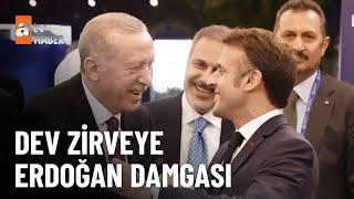 Cumhurbaşkanı Erdoğan’a liderlerden yoğun ilgi  - atv Ana Haber 7 Kasım 2024