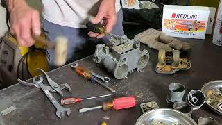 Weber DCOE 40 Carburetor Rebuilding