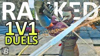 Mordhau Ranked 1v1 Duels, Greatsword Build, Chill Commentary