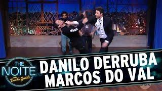 The Noite (08/09/16) - Pegando as Manha com Marcos do Val