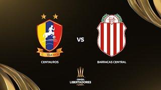 CENTAUROS (VEN) vs. BARRACAS (ARG) | CONMEBOL LIBERTADORES FUTSAL 2024